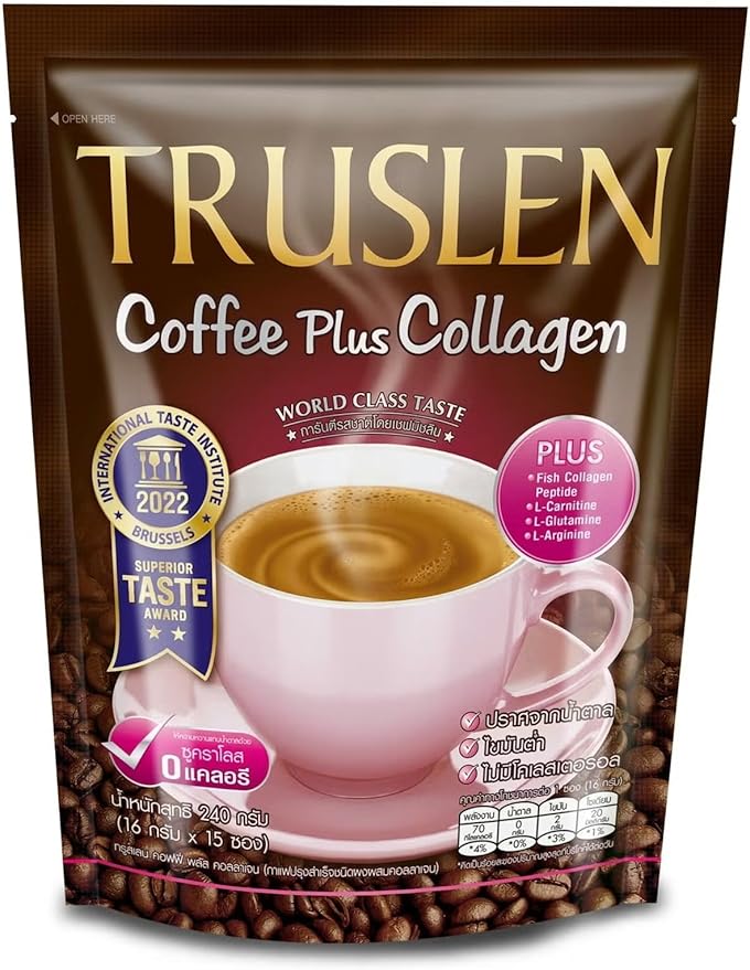 Truslen Coffee Plus Collagen