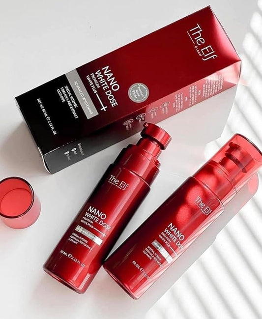 The ELF Nano White Dose whitening