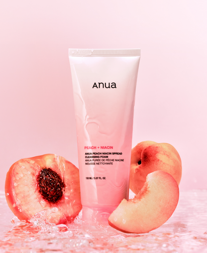 Anua Peach + Niacin Cleansing Foam