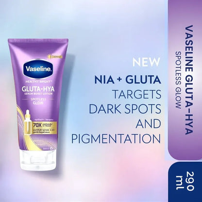 Vaseline Gluta-Hya Serum Burst Lotion (Spotless Glow)