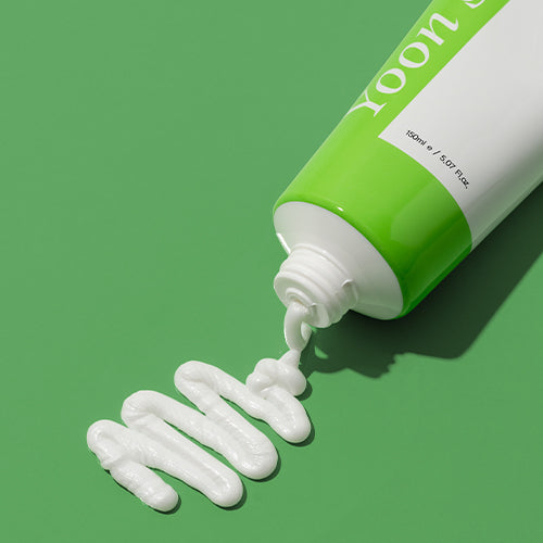 Yoon skin facial foam