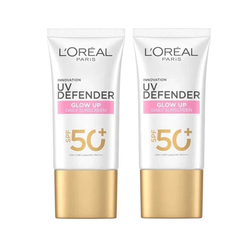 Loreal UV defender glow suncreen