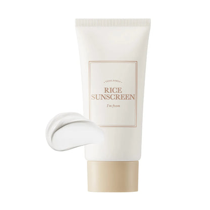 I am from Rice Suncream