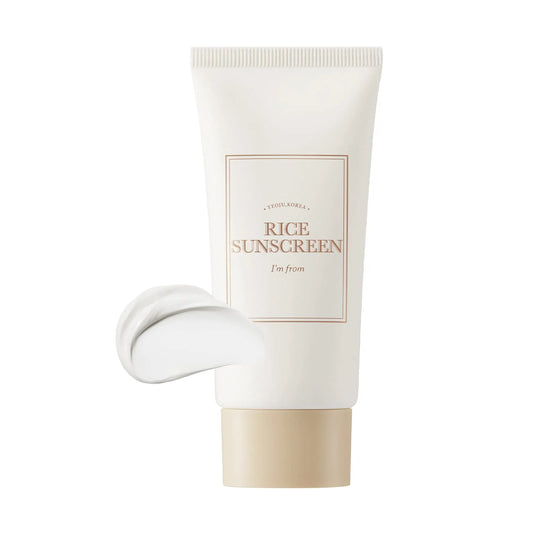 I am from Rice Suncream