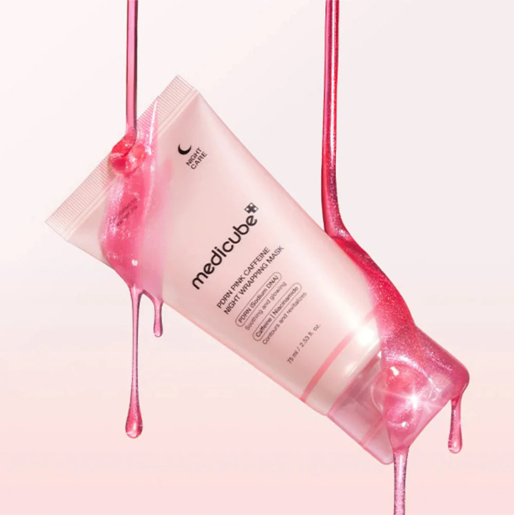 Medicube PDRN night warpping mask