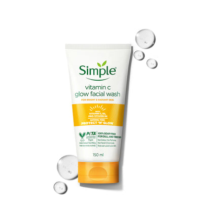 Simple Glow Facial wash