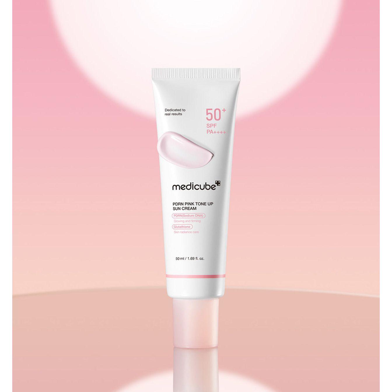 Medicube PDRN tone up suncreen