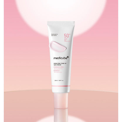 Medicube PDRN tone up suncreen