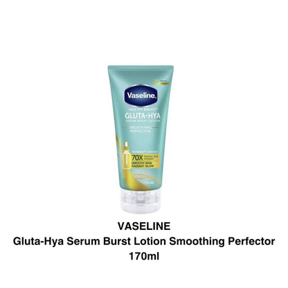 Vaseline Gluta-Hya Serum Burst Lotion (Smoothing Perfector) 170 ml