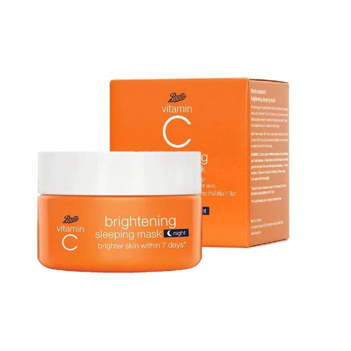Boots Vitamin C Sleeping Mask