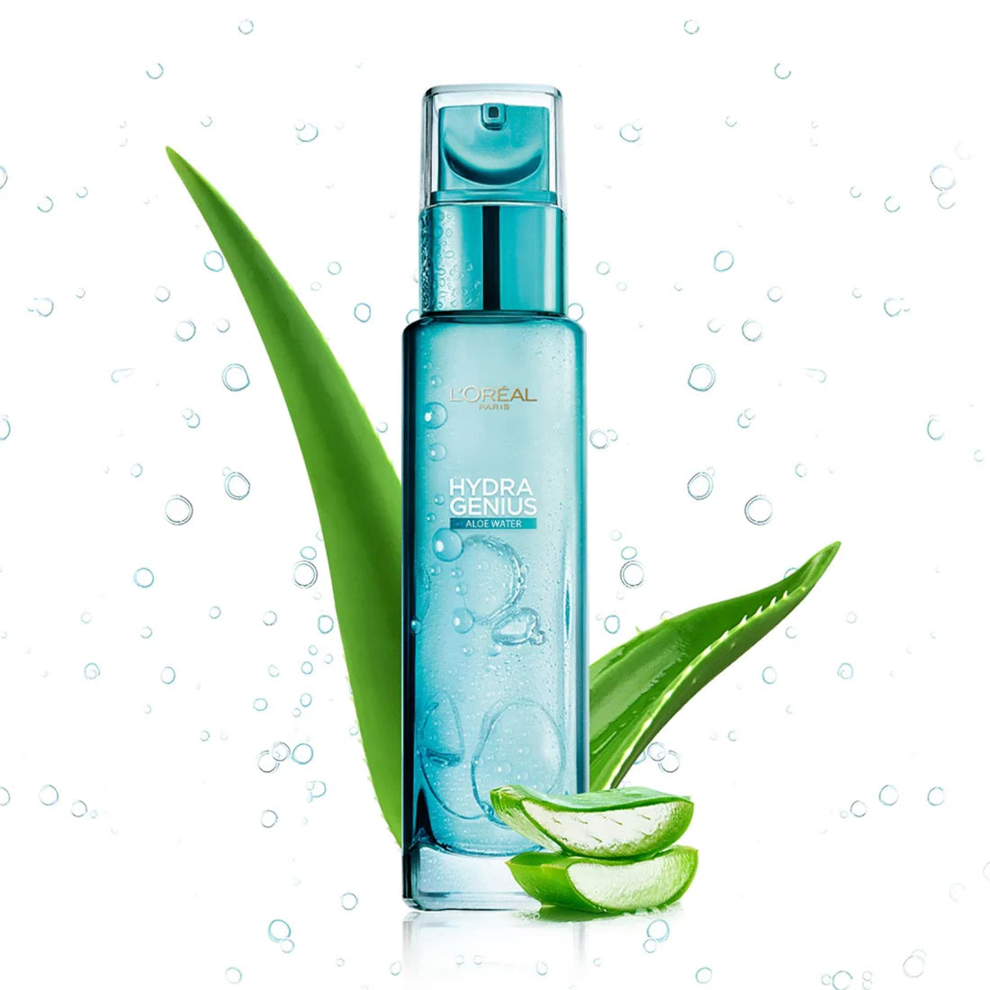Loreal Hydra Genius aloe water