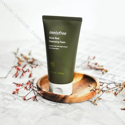 Innisfree olive foam dark green