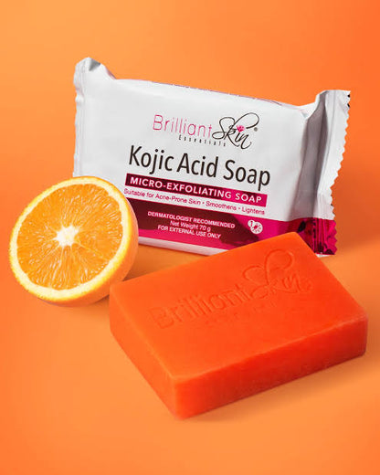 Brilliant Kojic acid  soap