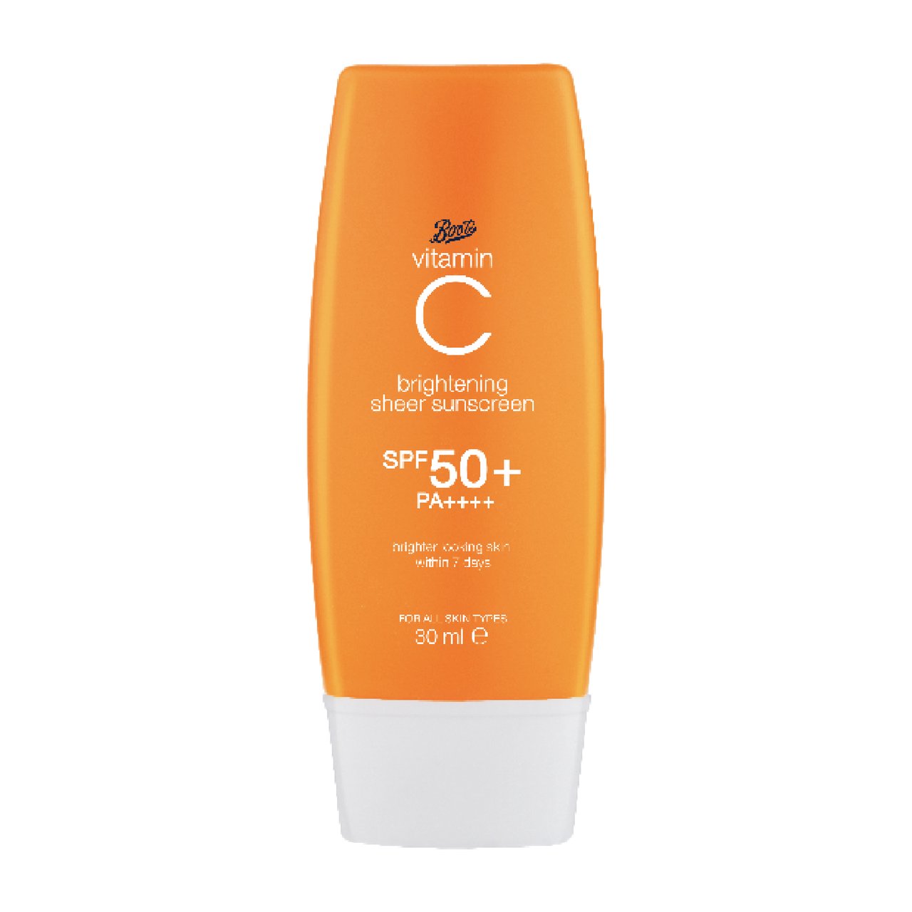 Boots Vitamin C Sunscreen