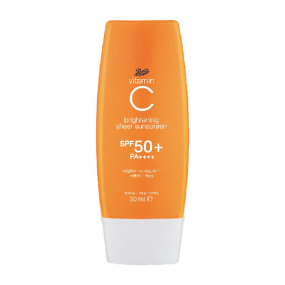 Boots Vitamin C Sunscreen