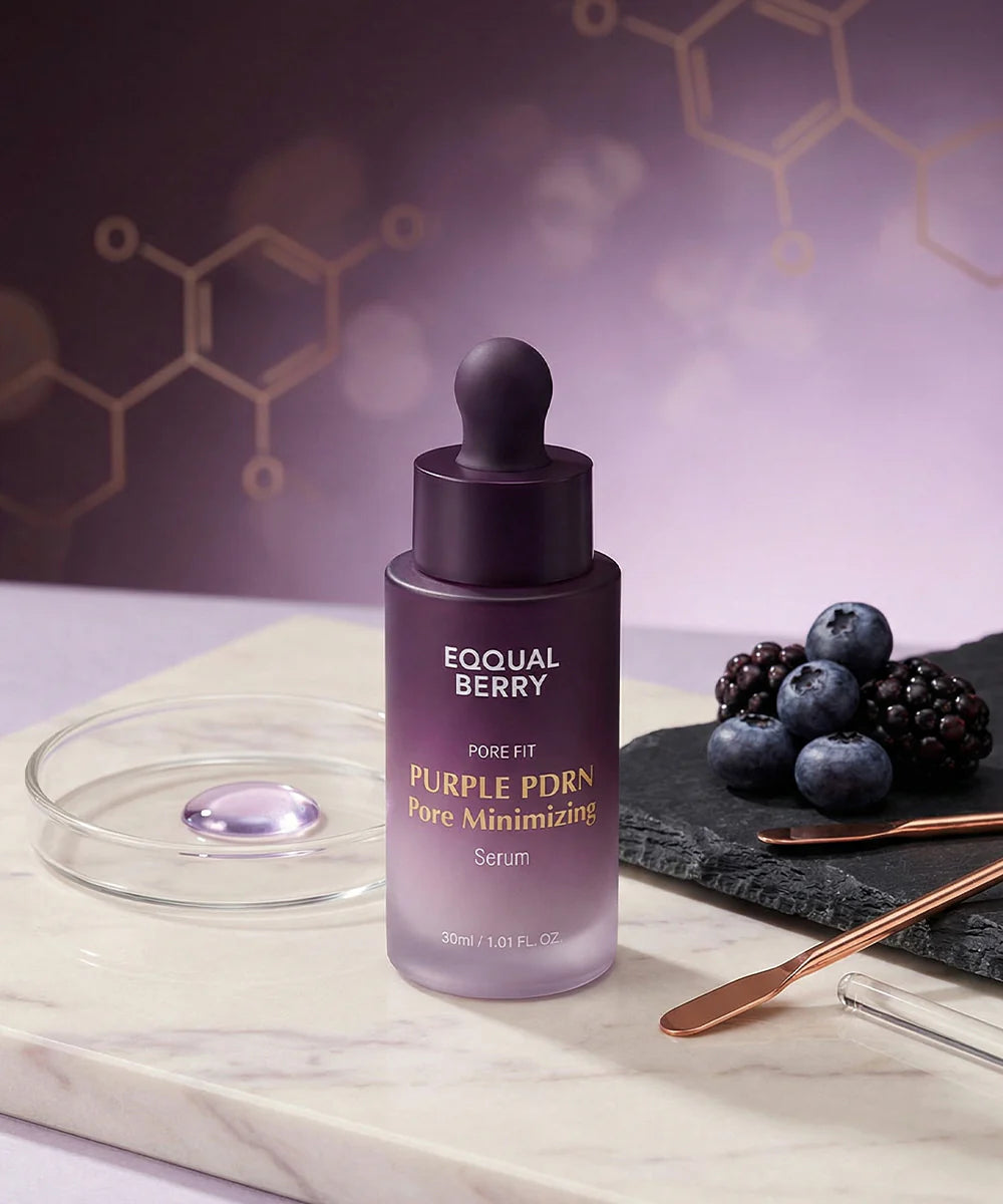 Eqqualberry Purple PDRN Pore Minimizing