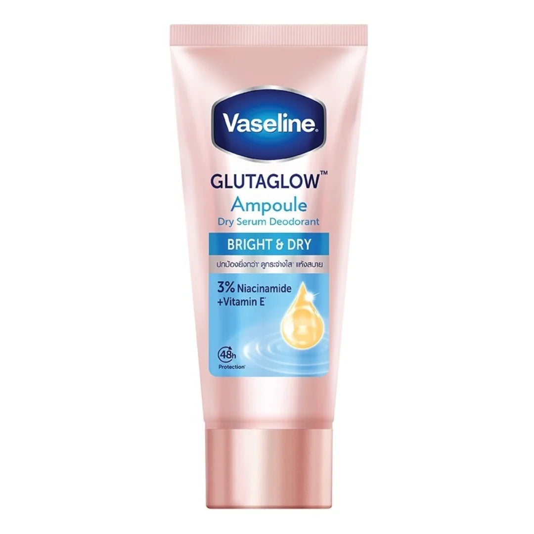 Vaseline  Glutaglow Ampolue Serum Deodorant (Dry Serum)