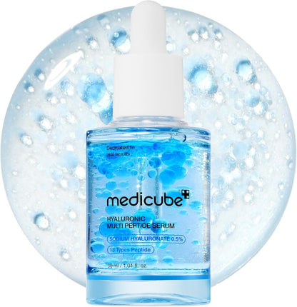 Medicube Hyaluronic multi peptide serum