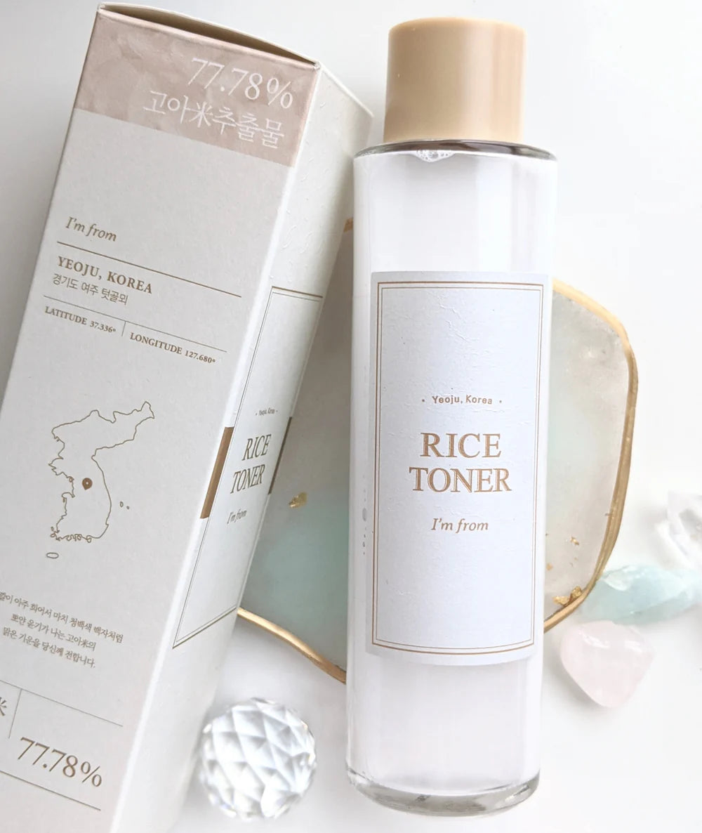 I am from Rice Toner (White)