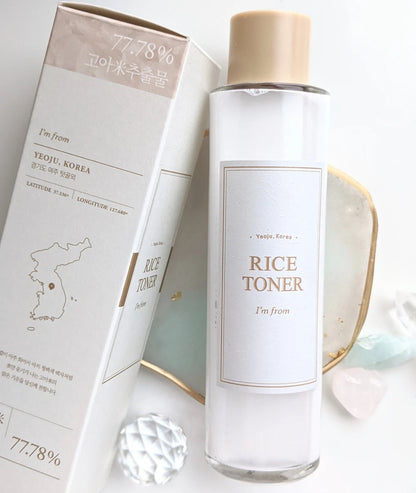 I am from Rice Toner (White)