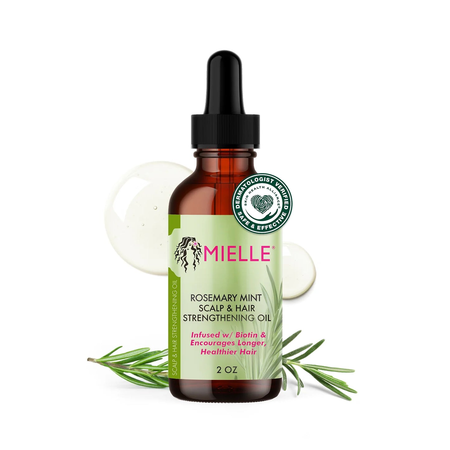 Mielle Rosemary Mint Hair Oil