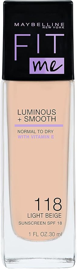 Maybelline  fit me  foundation118