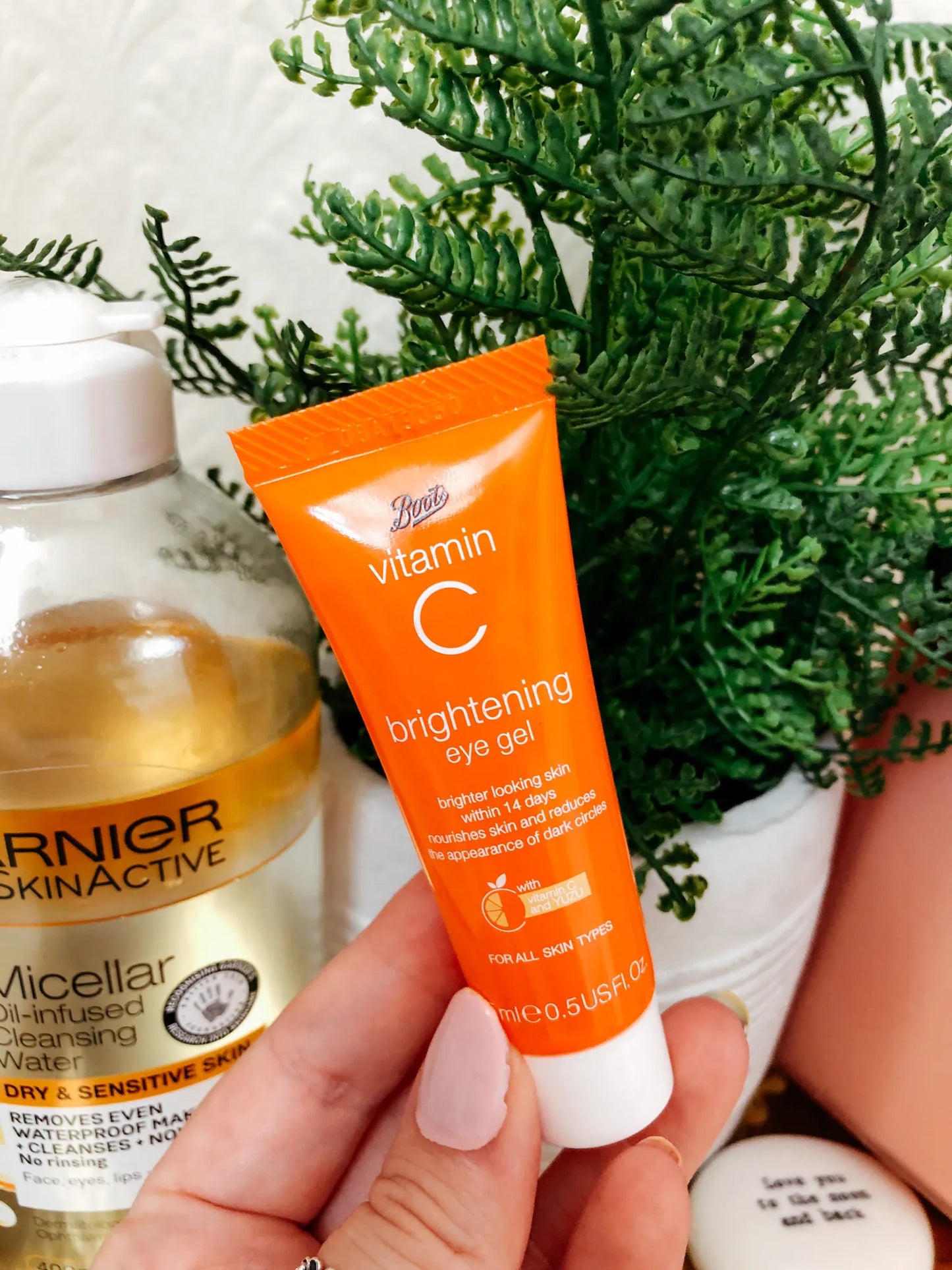 Boots Vitamin C Eye Gel