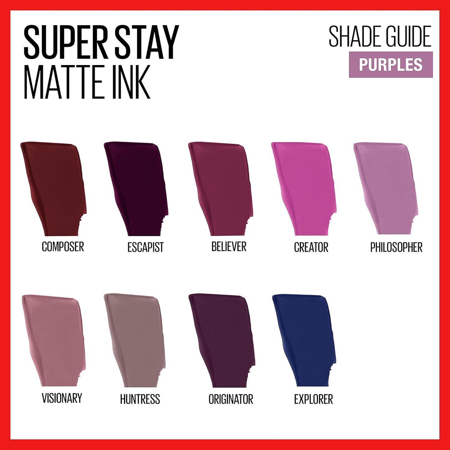 Maybelline Super Stay Matte Ink