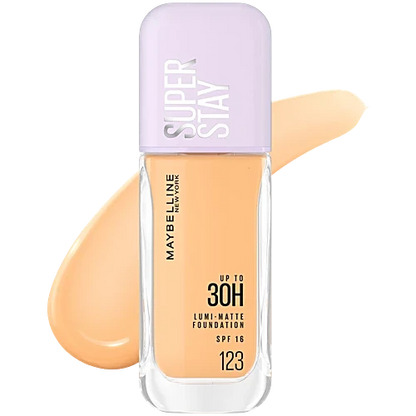 Maybelline super stay foundation 123