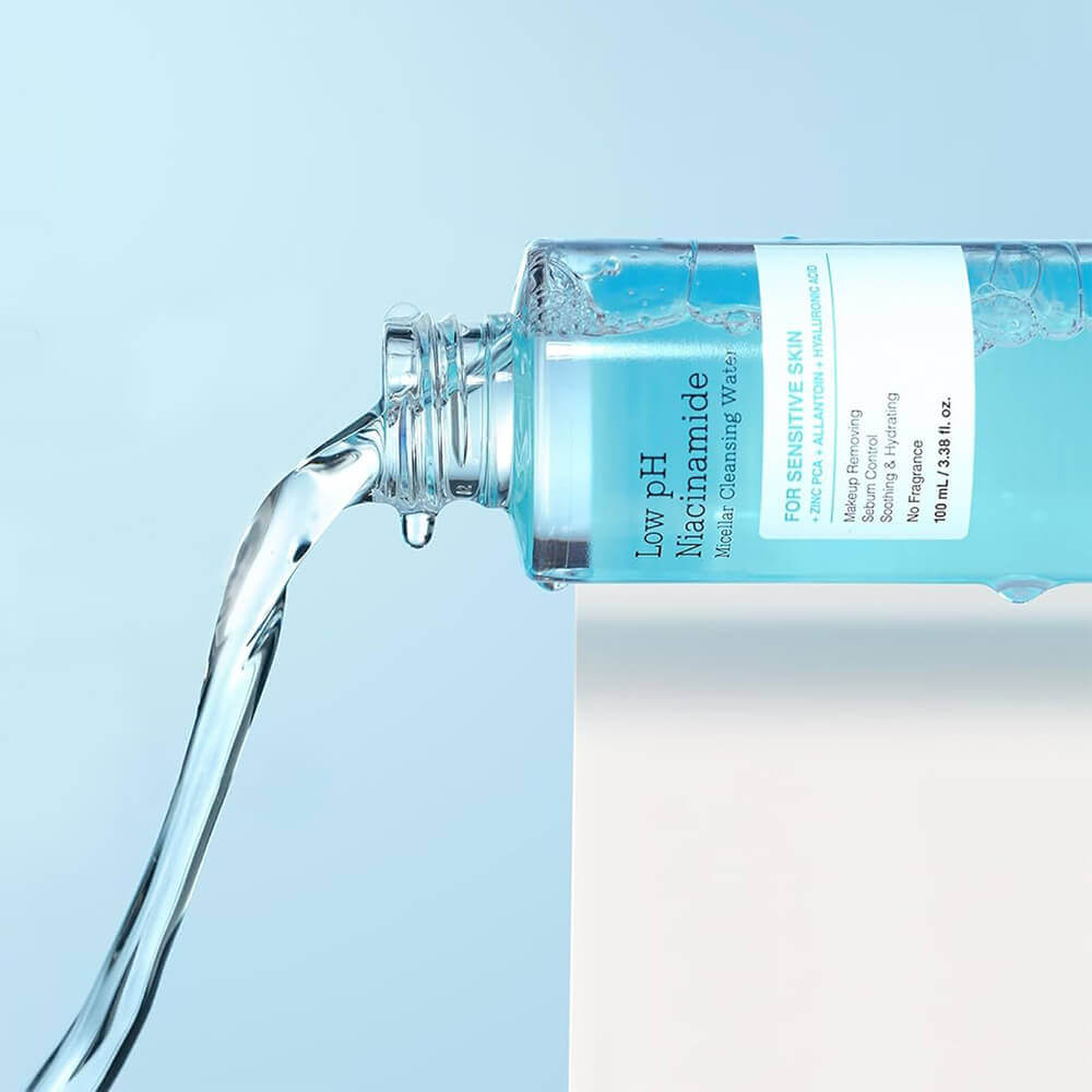 Cosrx Low pH Niacinamide Micellar Cleansing Water 100ml