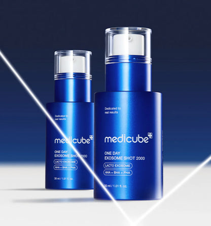 Medicube one day exome shoot2000