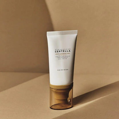 Centella Air-Fit Suncream Light 50ml(yellow)