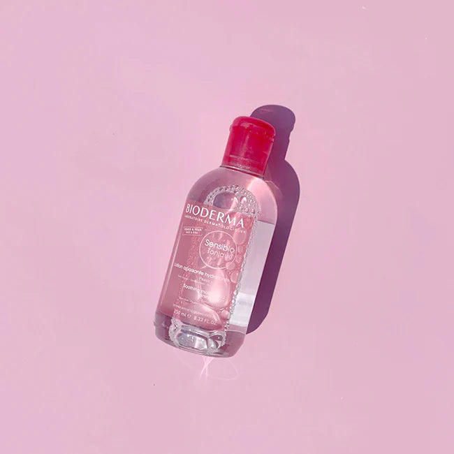 Bioderma Soothing , Moisturing Toning Lotion (Pink)
