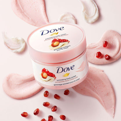 Dove Body Scrub