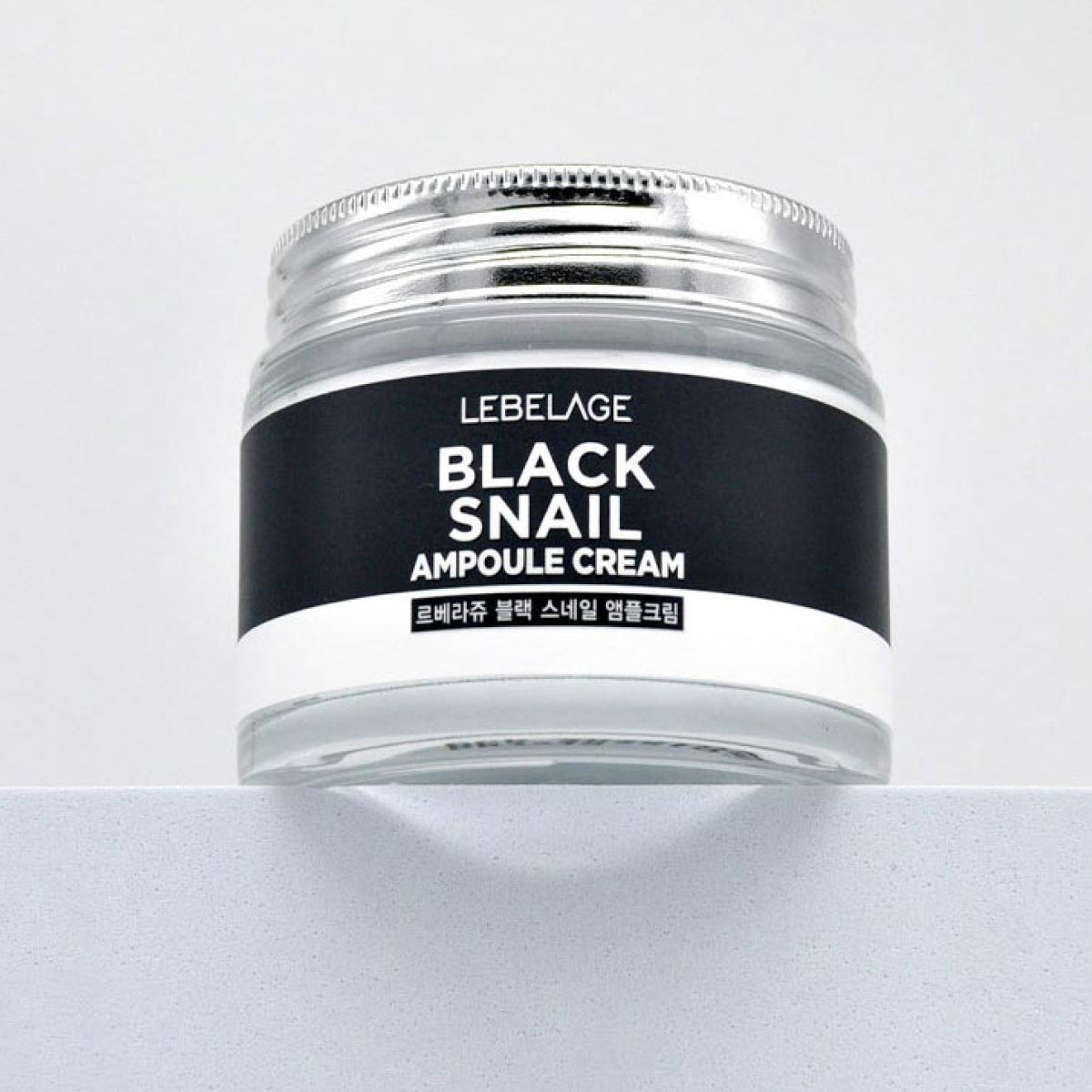 Lebelage Black Snail Ampolue Cream