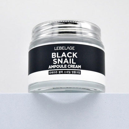 Lebelage Black Snail Ampolue Cream