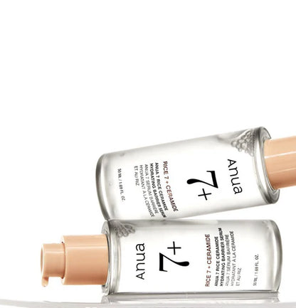 Anua 7+ rice + Cerimide Serum