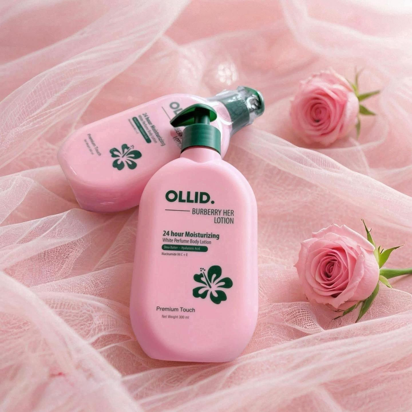 Ollid Burberry Her Lotion