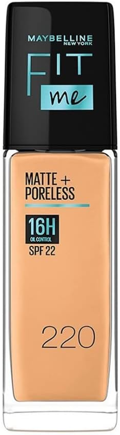 Maybelline  fit me  foundation220