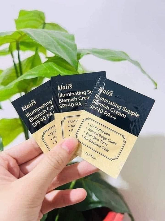 Klaris bb cream sample