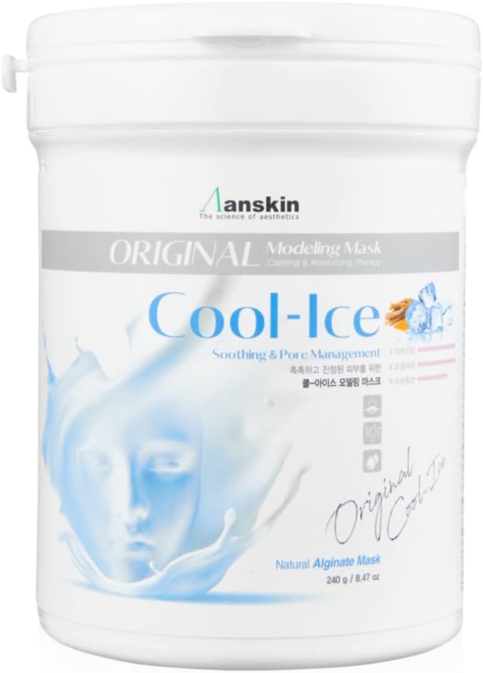 Anskinmas Soothing & Pore Management Cool- Ice