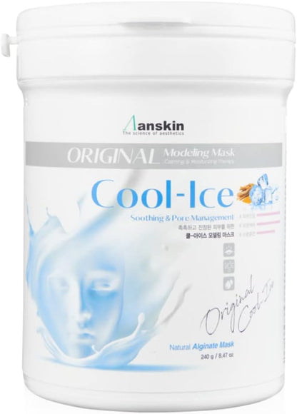 Anskinmas Soothing & Pore Management Cool- Ice