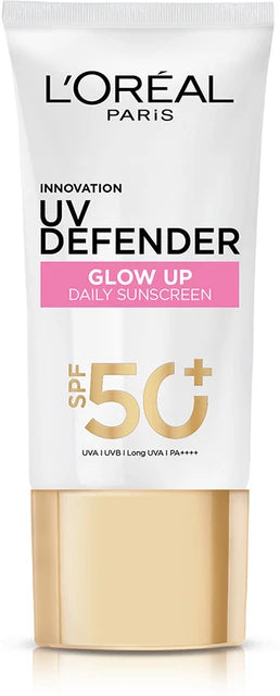 Loreal UV defender glow suncreen