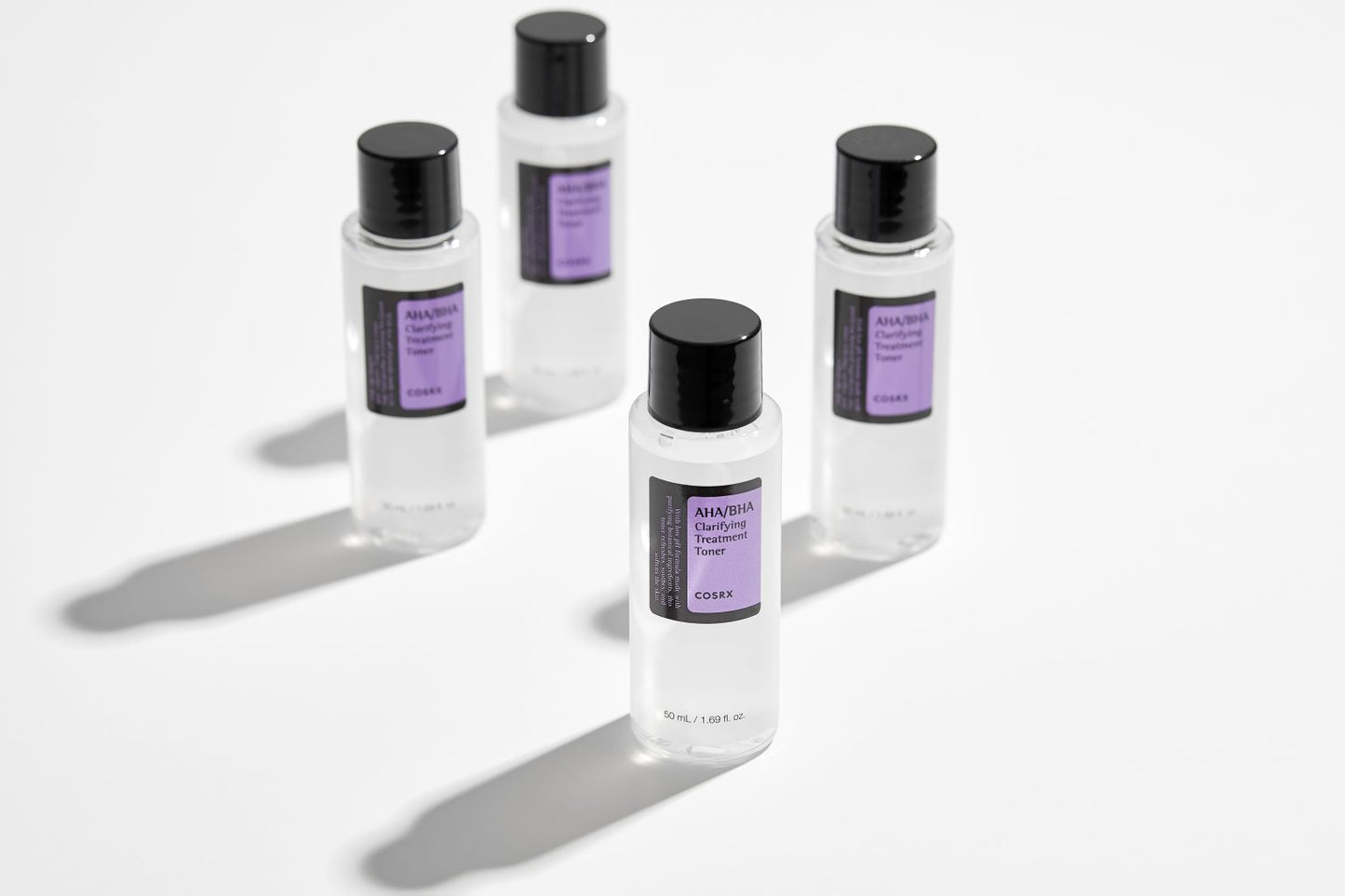 Cosrx AHA/BHA Clarifying Treatment Toner 50ml