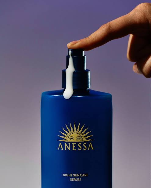 Anessa Night Sun Care Serum