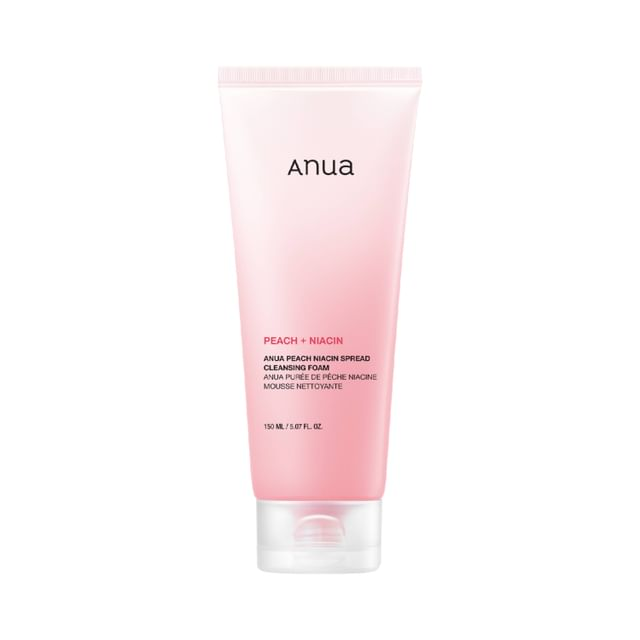 Anua Peach + Niacin Cleansing Foam