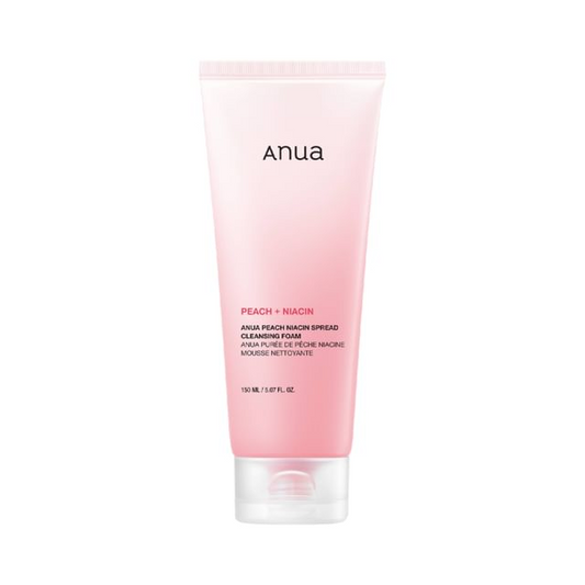 Anua Peach + Niacin Cleansing Foam