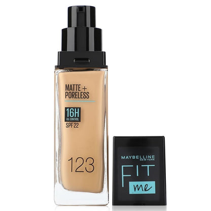 Maybelline  fit me  foundation123