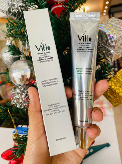 Viho White Glassy Ampoule Cream