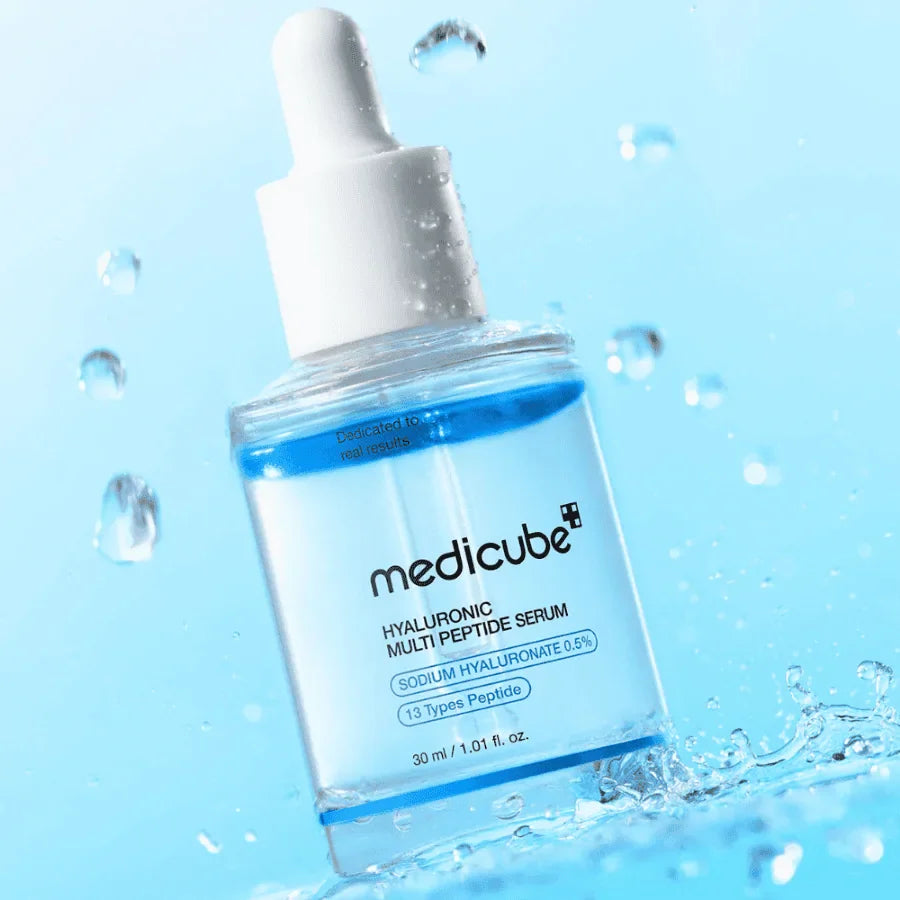 Medicube Hyaluronic multi peptide serum